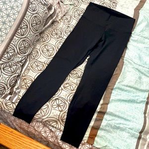 Lulu leggings, slick black